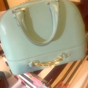 Light Teal Purse, JUSTFAB